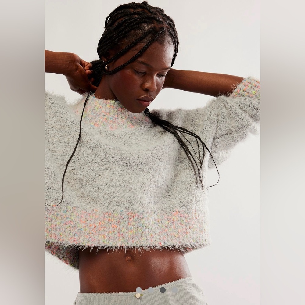 Free People Stardust Pullover - Picture 1 of 8